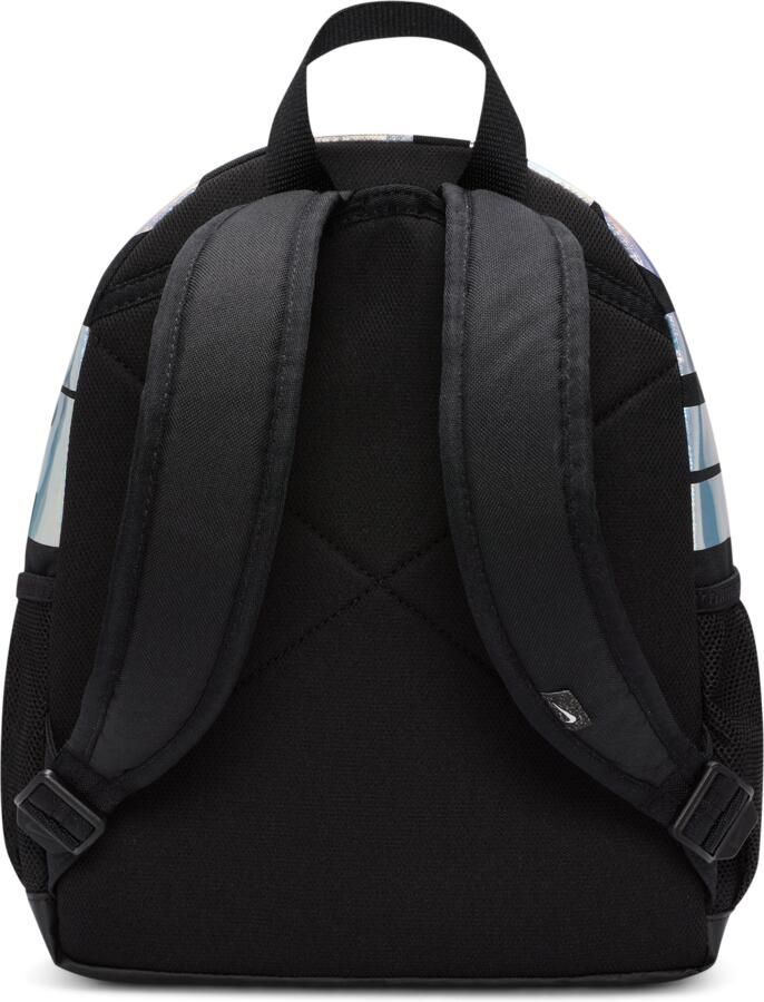 Nike Brasilia JDI Minirugzak voor kids (11 liter) Zwart - Foto 2