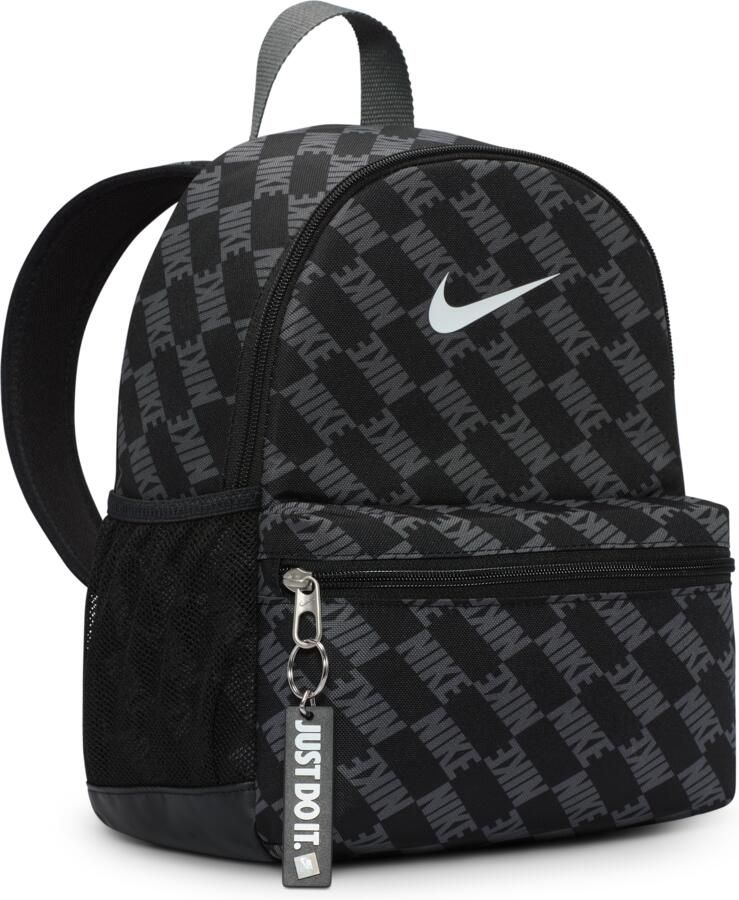 Nike Brasilia JDI minirugzak voor kids (11 liter) Zwart - Foto 2