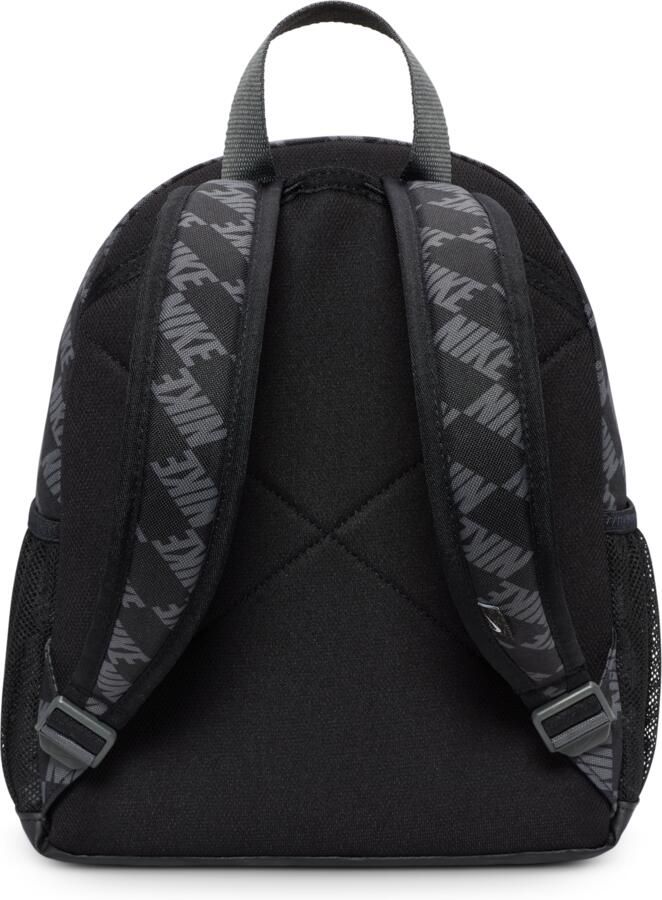 Nike Brasilia JDI minirugzak voor kids (11 liter) Zwart