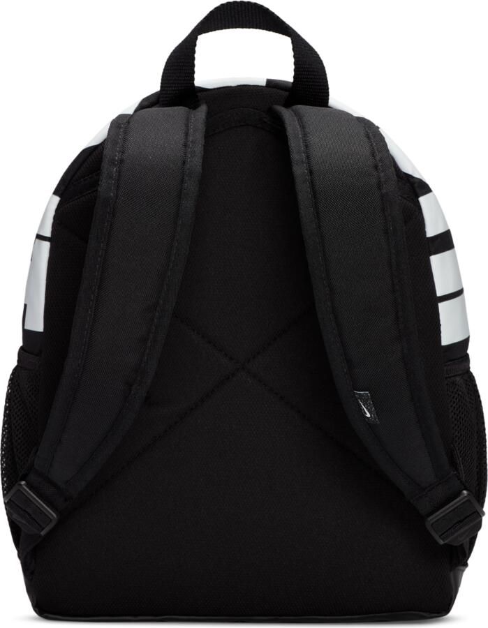 Nike Brasilia JDI Minirugzak voor kids (11 liter) Zwart