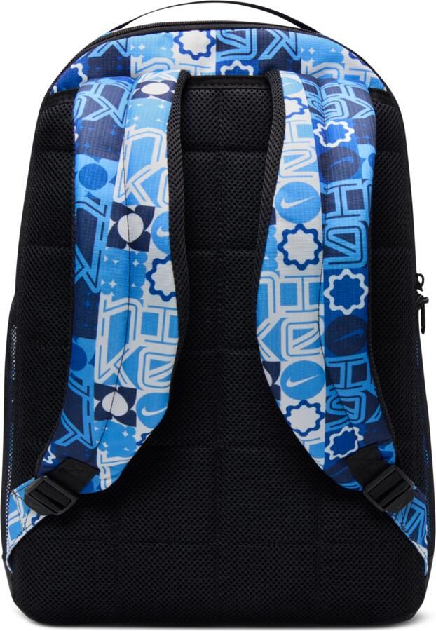 Nike Brasilia Rugzak (medium 24 liter) Blauw - Foto 3