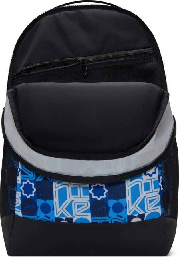 Nike Brasilia Rugzak (medium 24 liter) Blauw - Foto 2