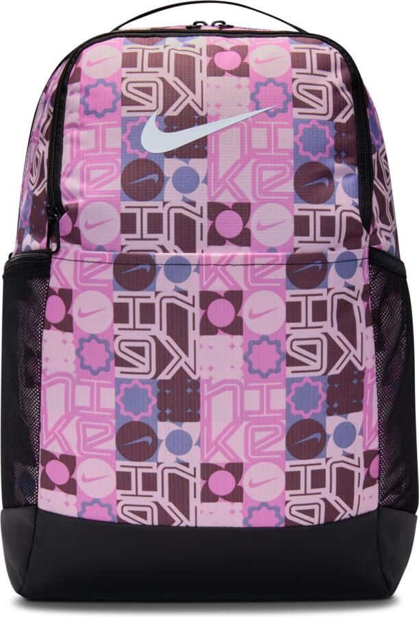 Nike Brasilia Rugzak (medium 24 liter) Zwart - Foto 4