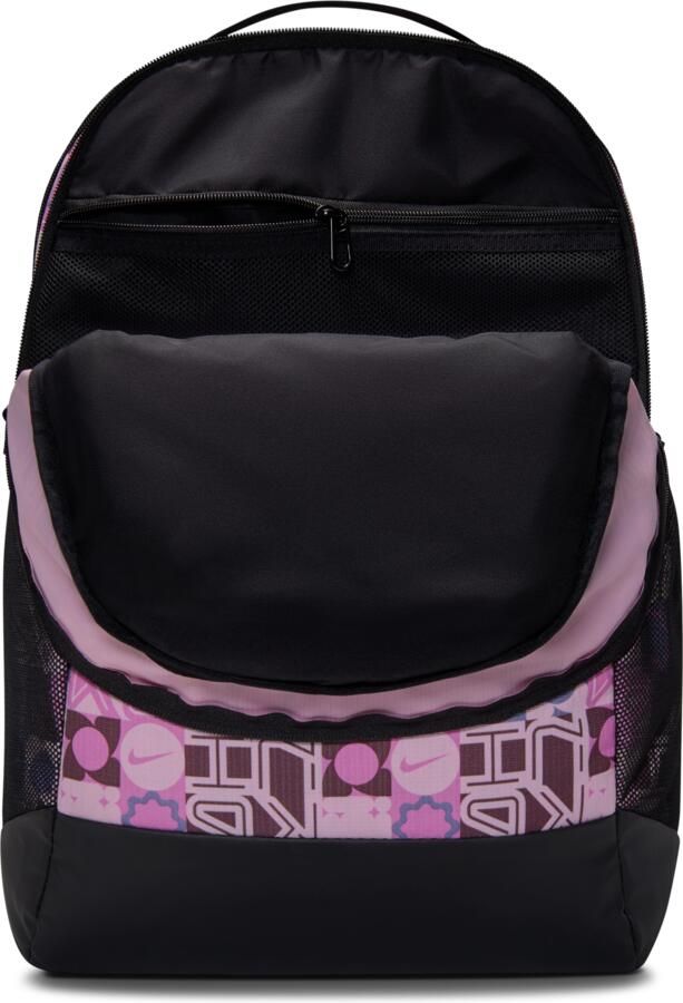 Nike Brasilia Rugzak (medium 24 liter) Zwart - Foto 3