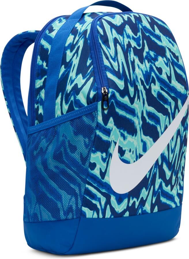 Nike Brasilia Rugzak voor kids (18 liter) Blauw - Foto 3