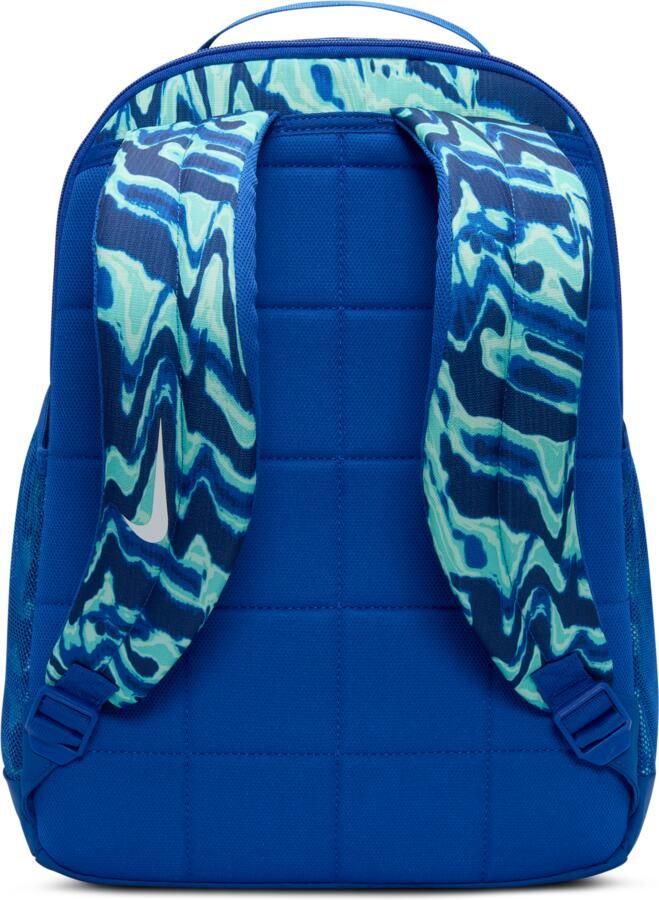 Nike Brasilia Rugzak voor kids (18 liter) Blauw - Foto 2