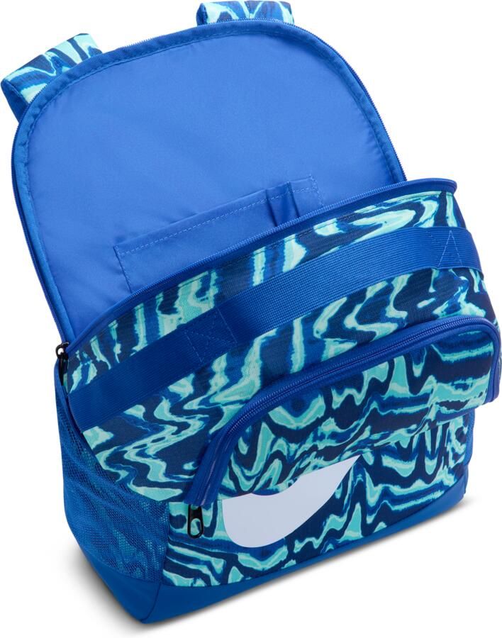 Nike Brasilia Rugzak voor kids (18 liter) Blauw
