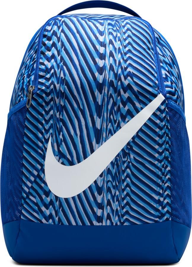 Nike Brasilia Rugzak voor kids (18 liter) Blauw - Foto 4