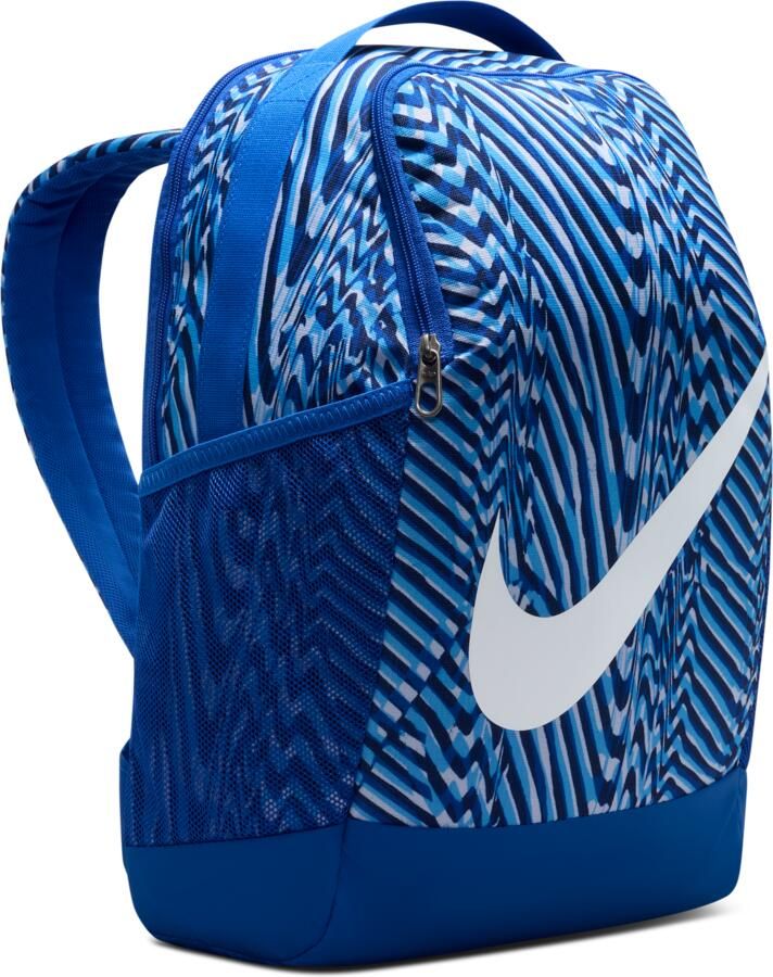 Nike Brasilia Rugzak voor kids (18 liter) Blauw - Foto 2