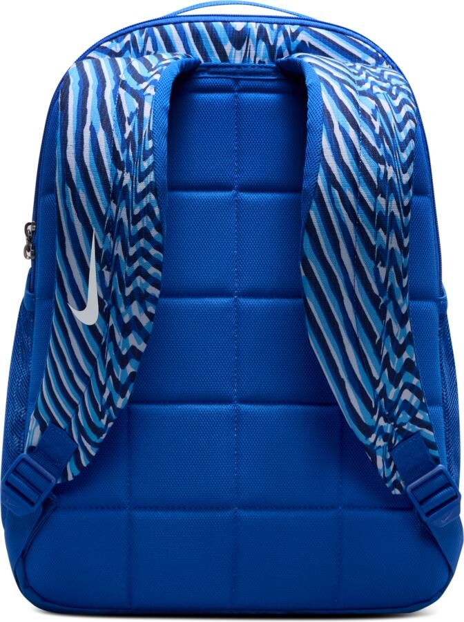 Nike Brasilia Rugzak voor kids (18 liter) Blauw - Foto 3