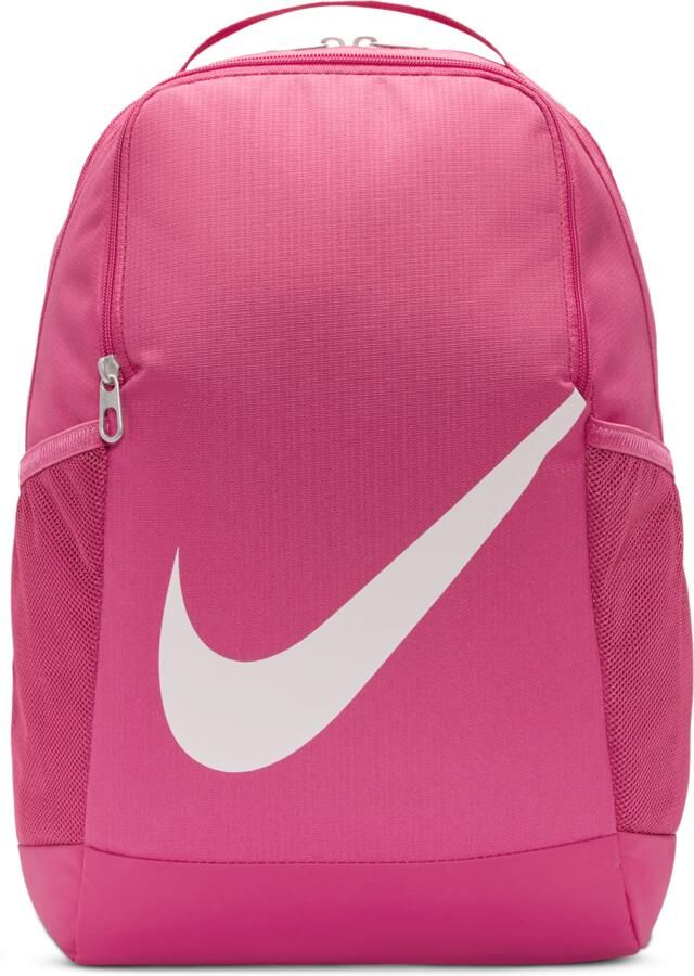 Nike Brasilia Rugzak voor kids (18 liter) Paars - Foto 4