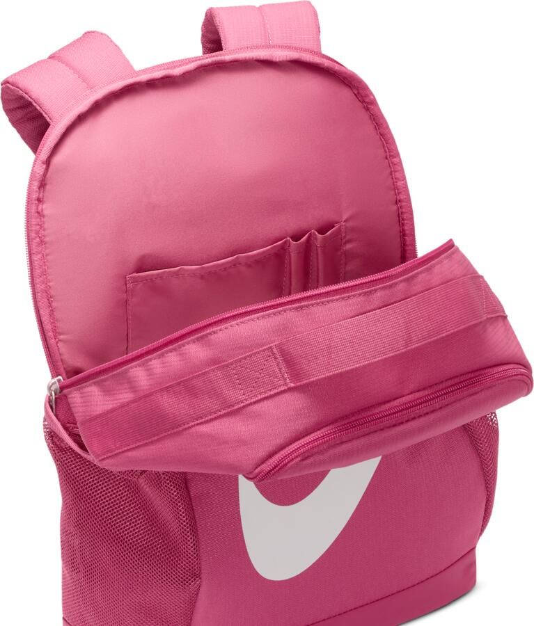 Nike Brasilia Rugzak voor kids (18 liter) Paars
