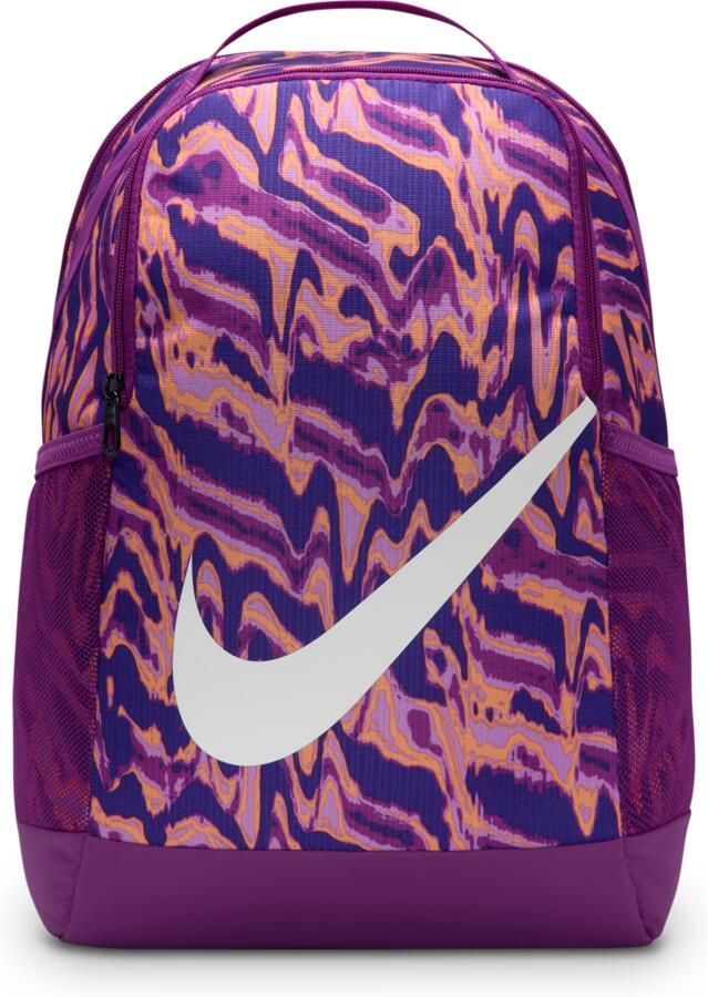 Nike Brasilia Rugzak voor kids (18 liter) Paars - Foto 4