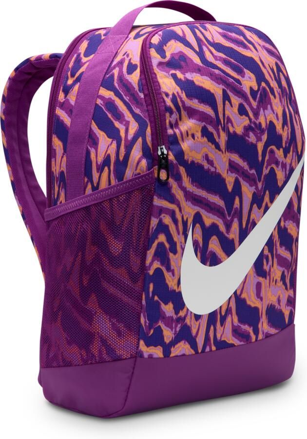 Nike Brasilia Rugzak voor kids (18 liter) Paars - Foto 3