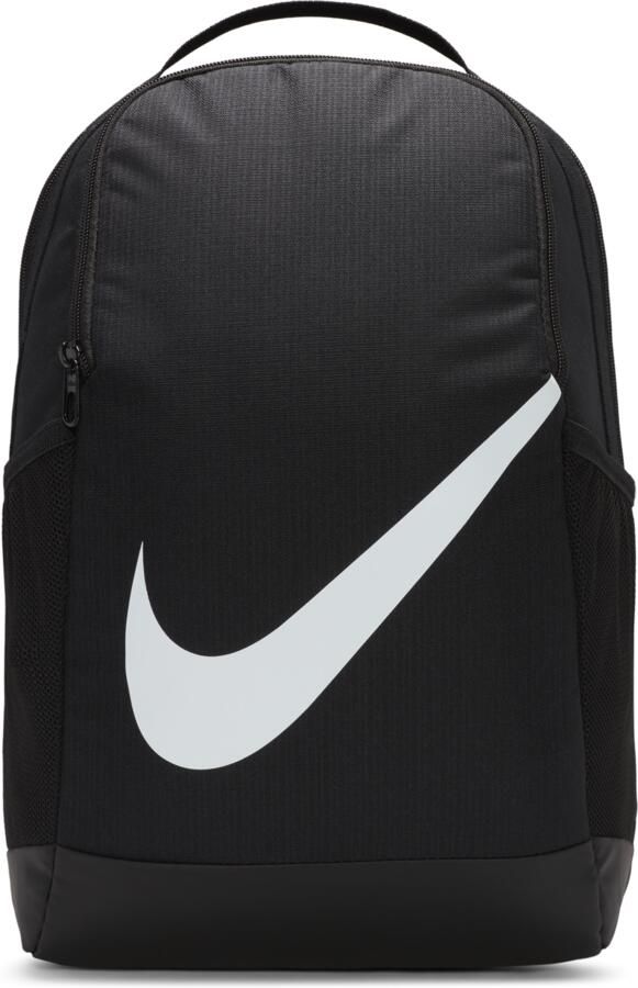 Nike Brasilia Rugzak voor kids (18 liter) Zwart - Foto 4