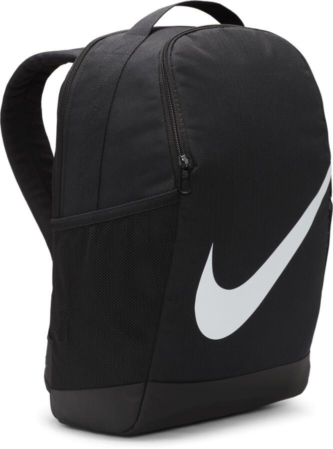 Nike Brasilia Rugzak voor kids (18 liter) Zwart - Foto 2