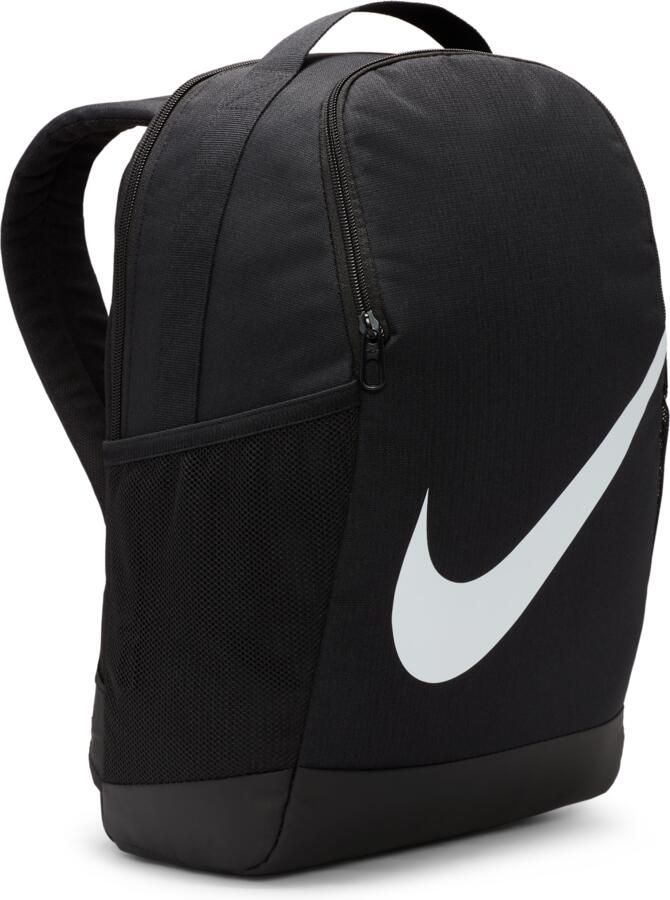 Nike Brasilia Rugzak voor kids (18 liter) Zwart