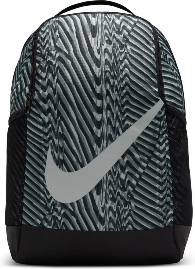 Nike Brasilia Rugzak voor kids (18 liter) Zwart - Foto 4