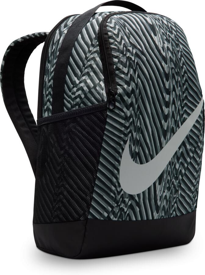 Nike Brasilia Rugzak voor kids (18 liter) Zwart - Foto 3