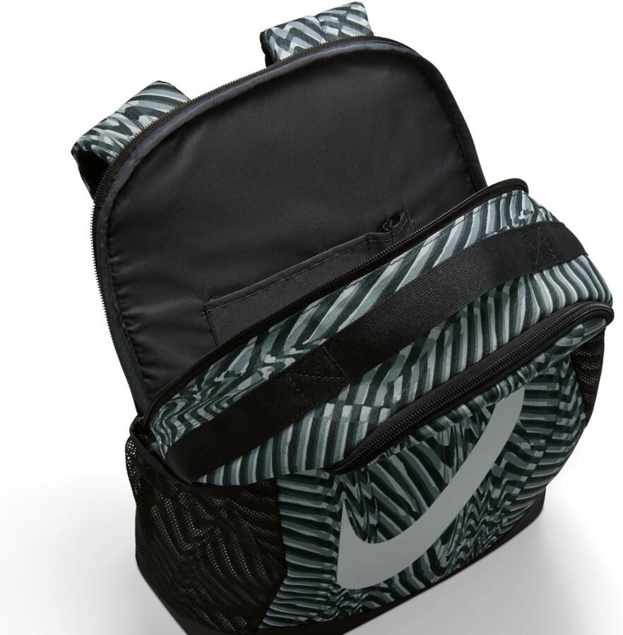Nike Brasilia Rugzak voor kids (18 liter) Zwart