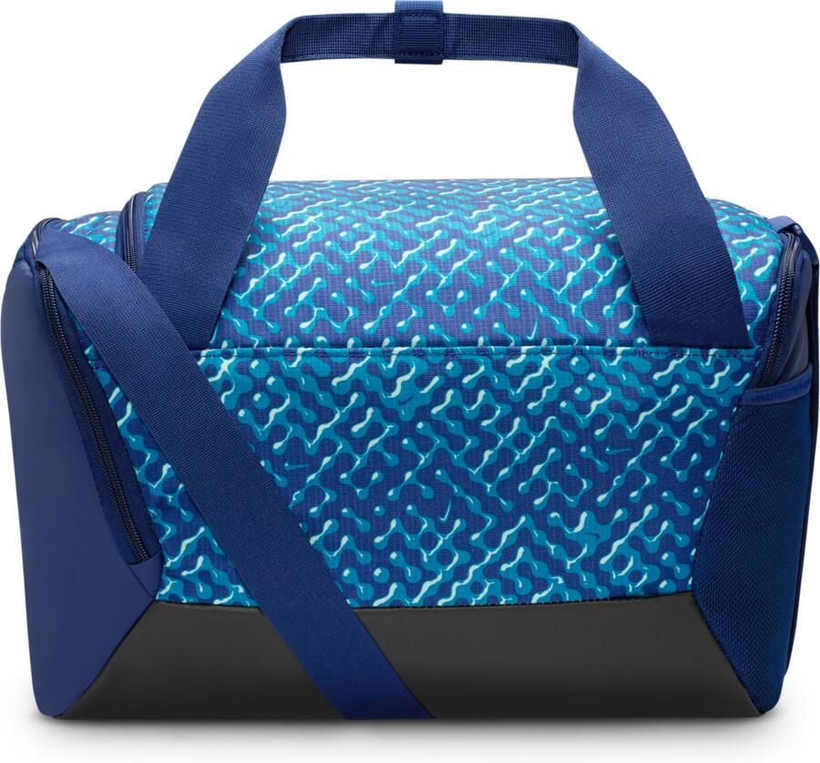 Nike Brasilia sporttas (extra small 25 liter) Blauw - Foto 2