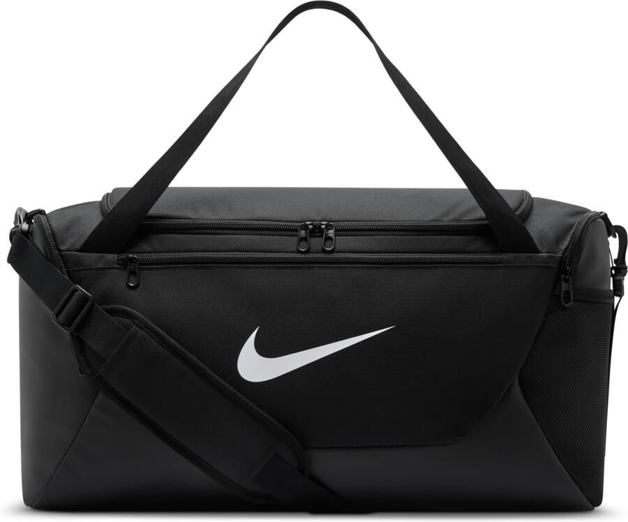 Nike Brasilia sporttas (small 40 liter) Zwart