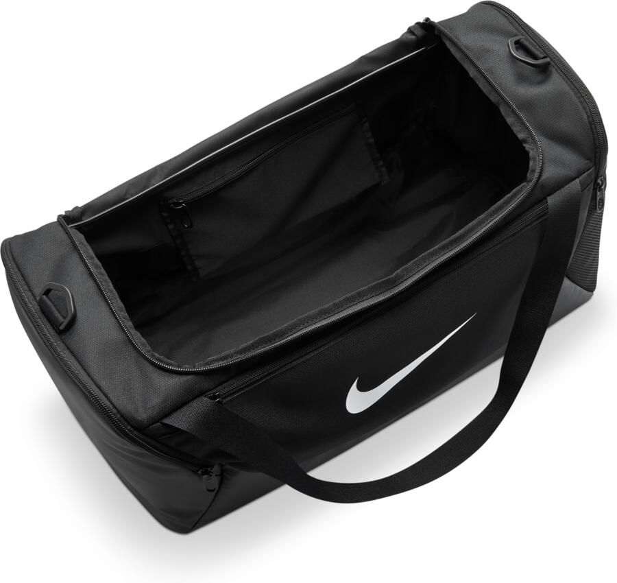 Nike Brasilia sporttas (small 40 liter) Zwart - Foto 2