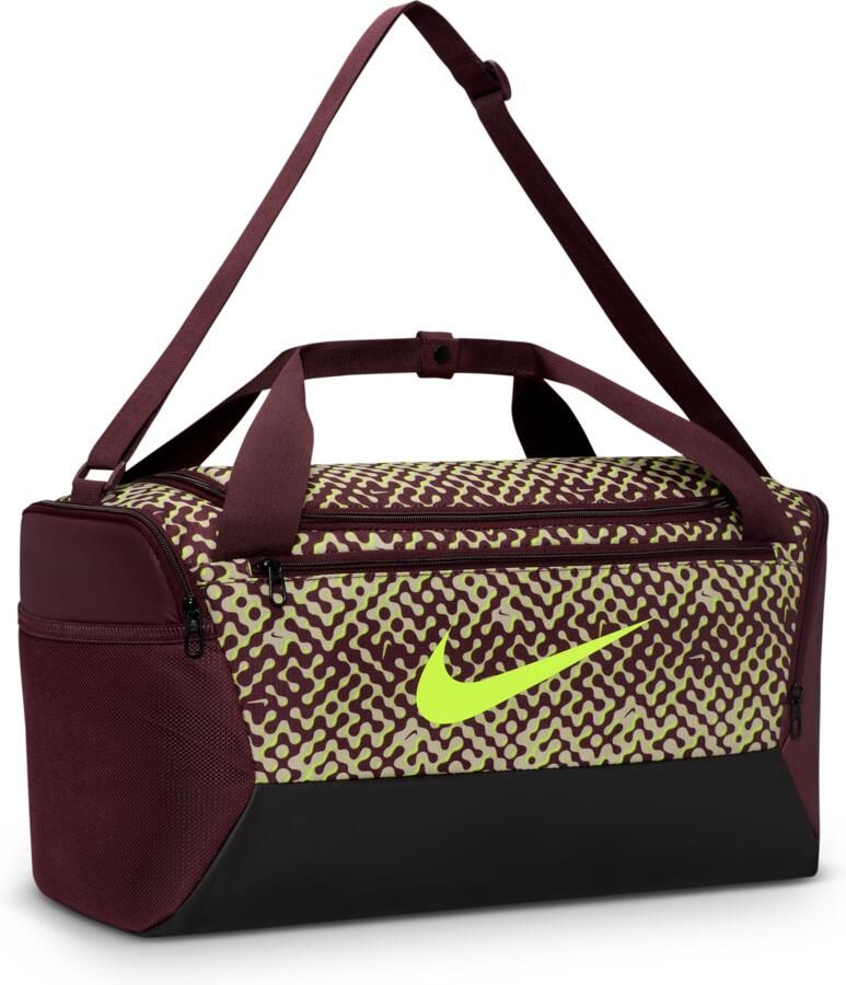 Nike Brasilia Sporttas (small 41 liter) Rood