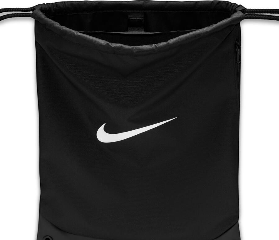 Nike Brasilia Tas met trekkoord (18 liter) Zwart - Foto 3