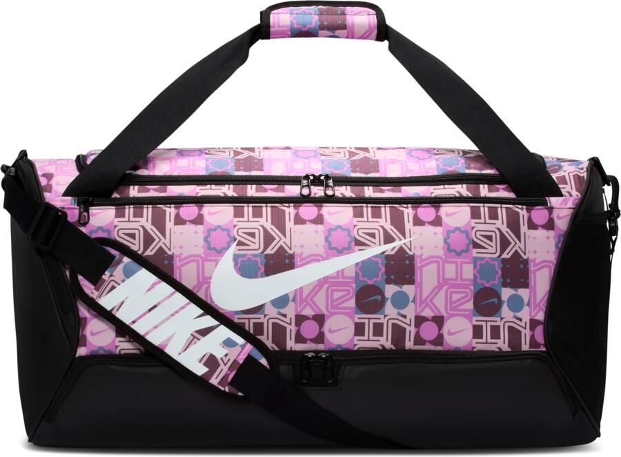 Nike Brasilia Trainingstas (medium 60 liter) Zwart - Foto 4