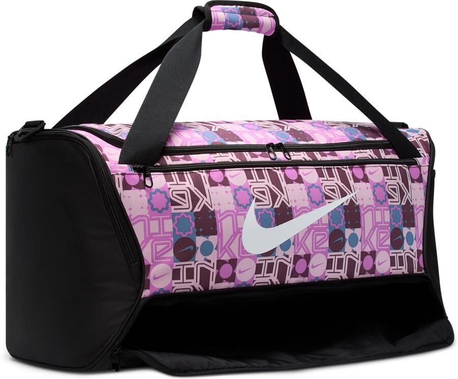 Nike Brasilia Trainingstas (medium 60 liter) Zwart - Foto 2