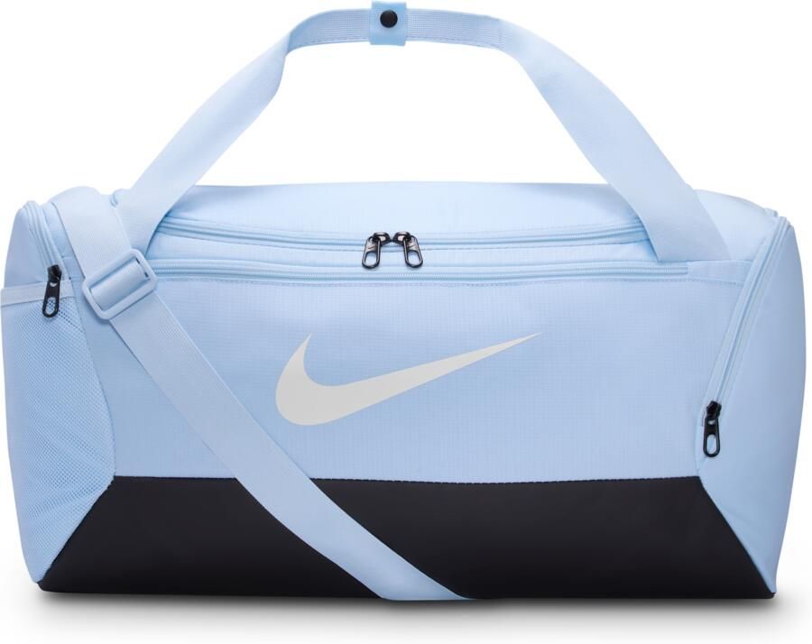 Nike Brasilia trainingstas (small 41 liter) Blauw - Foto 4