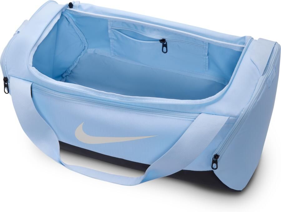 Nike Brasilia trainingstas (small 41 liter) Blauw - Foto 3
