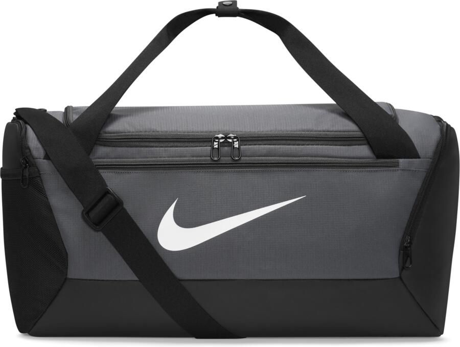 Nike Brasilia trainingstas (small 41 liter) Grijs - Foto 4