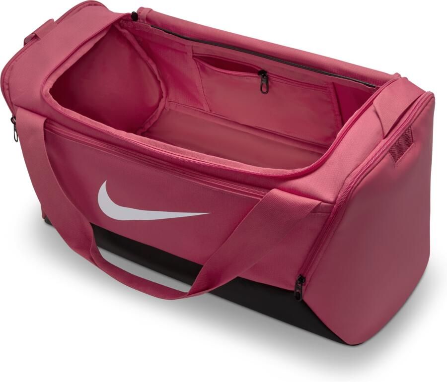 Nike Brasilia trainingstas (small 41 liter) Paars