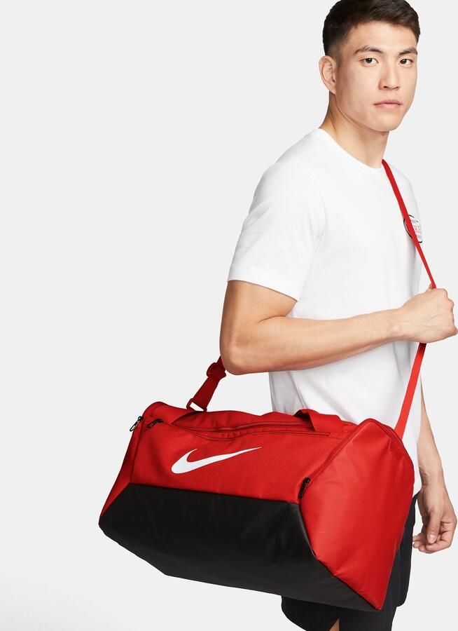 Nike Brasilia trainingstas (small 41 liter) Rood - Foto 3