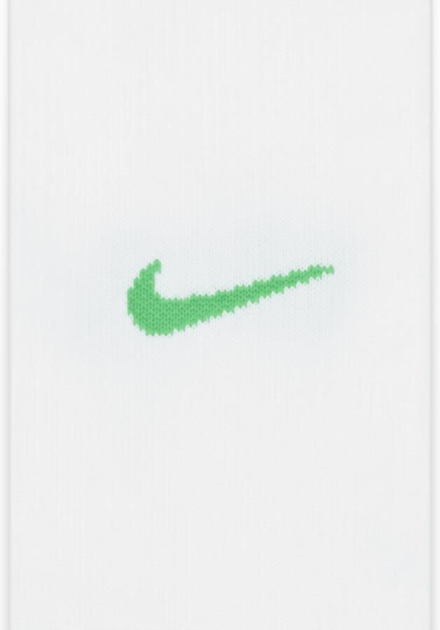 Nike Brazilië Strike Thuis Uit Dri-FIT voetbalkniekousen Wit