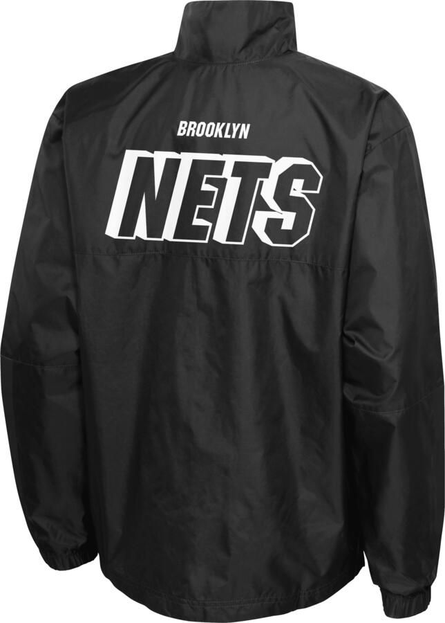 Nike Brooklyn Nets Courtside NBA-trainingspak voor jongens Zwart - Foto 4