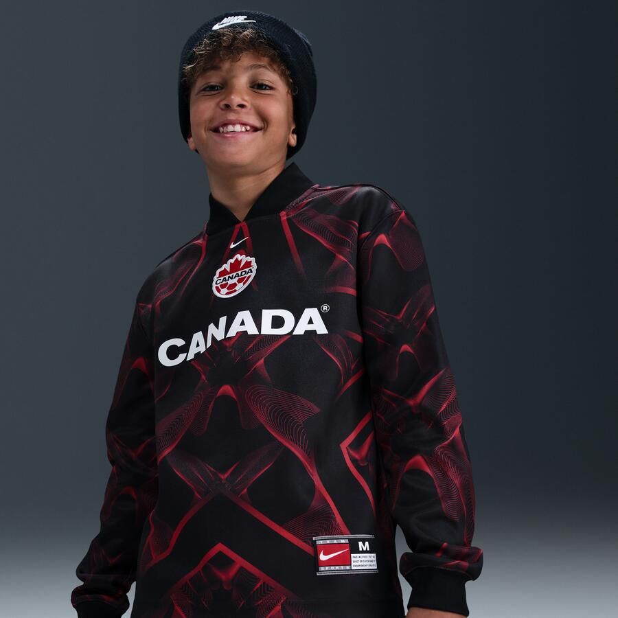 Nike Canada Hollywood Keeper Dri-FIT voetbalshirt voor kids Zwart - Foto 4