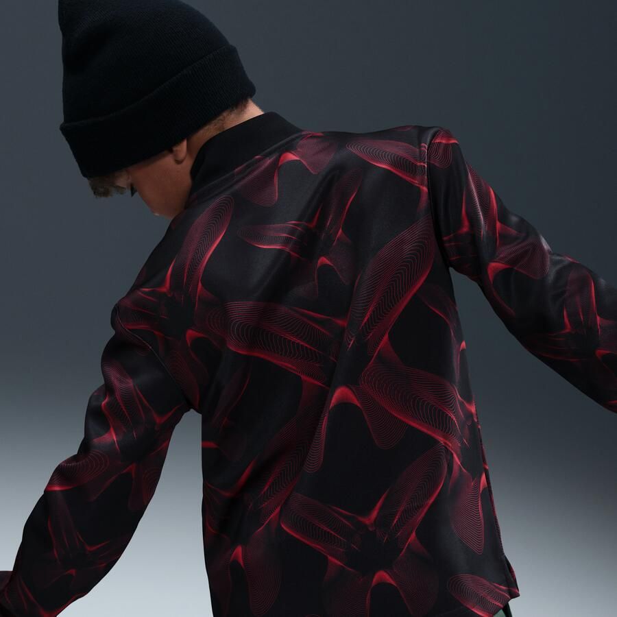 Nike Canada Hollywood Keeper Dri-FIT voetbalshirt voor kids Zwart