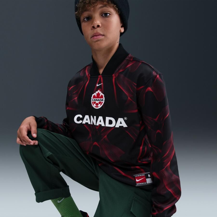 Nike Canada Hollywood Keeper Dri-FIT voetbalshirt voor kids Zwart - Foto 2