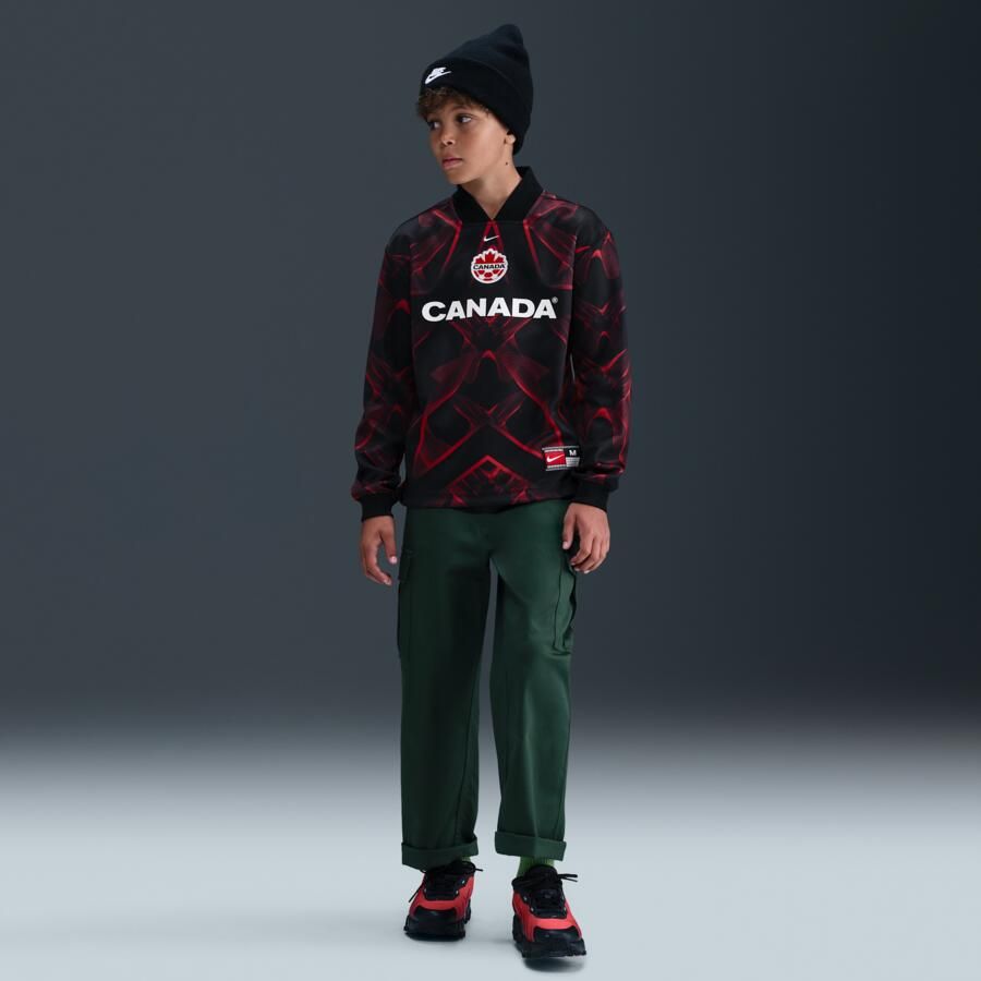 Nike Canada Hollywood Keeper Dri-FIT voetbalshirt voor kids Zwart - Foto 3