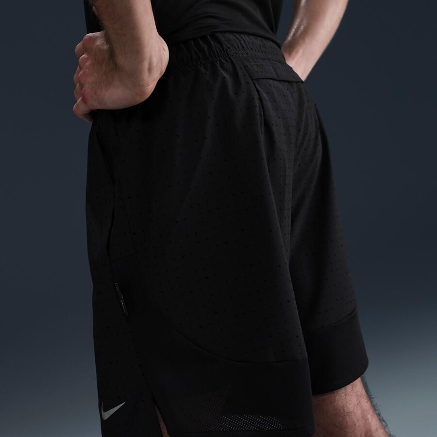 Nike Challenger Breathe Dri-FIT 2-in-1 hardloopshorts voor heren (18 cm) Zwart - Foto 2
