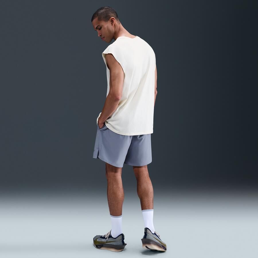 Nike Challenger Dri-FIT 2-in-1 hardloopshorts voor heren (18 cm) Blauw - Foto 3