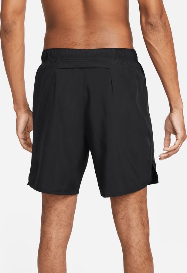 Nike Challenger Dri-FIT 2-in-1 hardloopshorts voor heren (18 cm) Zwart - Foto 3