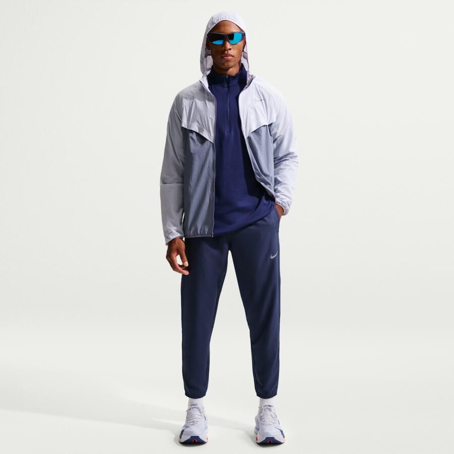 Nike Challenger Dri-FIT geweven hardloopbroek voor heren Blauw - Foto 4