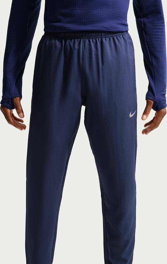 Nike Challenger Dri-FIT geweven hardloopbroek voor heren Blauw - Foto 3