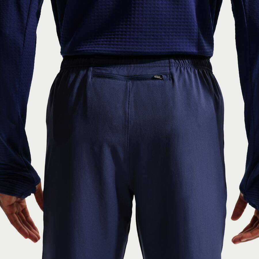 Nike Challenger Dri-FIT geweven hardloopbroek voor heren Blauw
