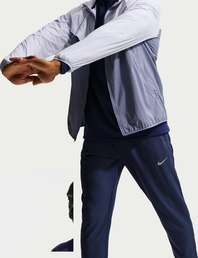 Nike Challenger Dri-FIT geweven hardloopbroek voor heren Blauw - Foto 2