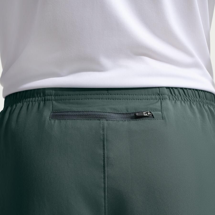 Nike Challenger Dri-FIT geweven hardloopbroek voor heren Grijs